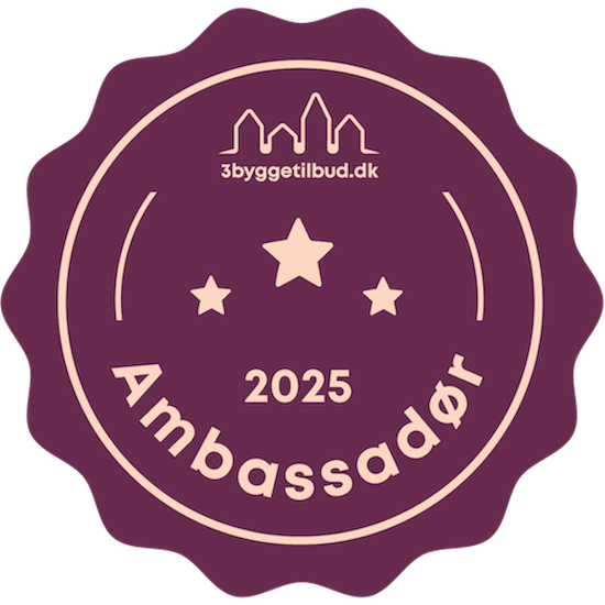 Ambassadør 3byggetilbud.dk